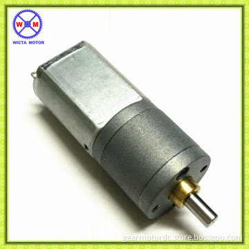 Mini brushes low noise high torque DC3V geared motor with Gear ratio 1: 488
